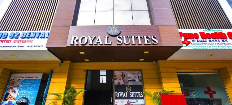 Fabhotel 皇家套房(FabHotel Royal Suits - Nr Mahadji Shinde Chhatri)图片