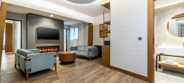 安卡拉库库兰巴尔喜来登福朋灵活酒店(Four Points Flex by Sheraton Ankara Cukurambar)图片