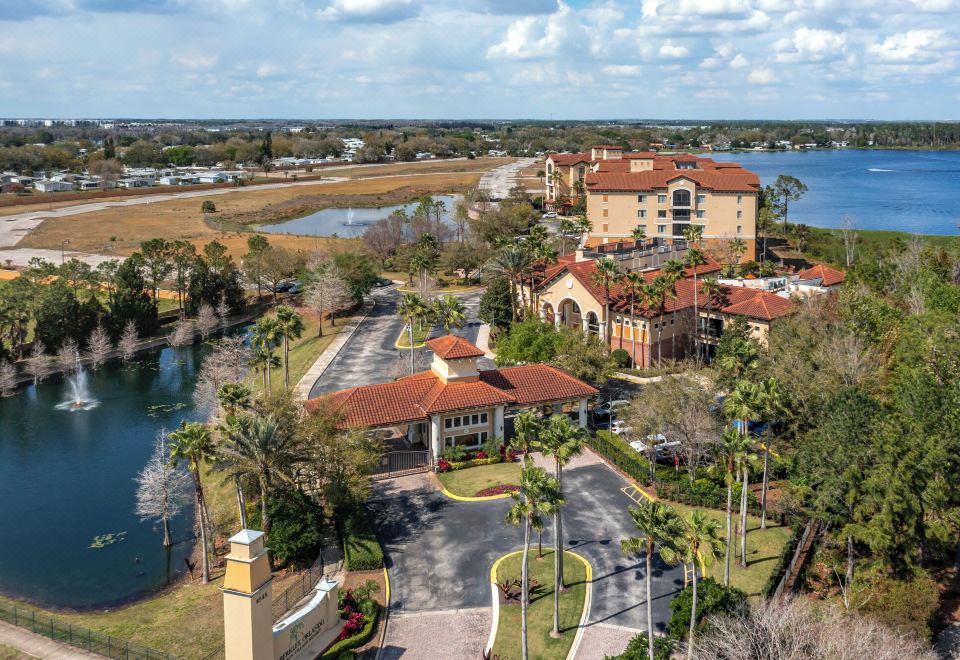 The Berkley, OrlandoOver view