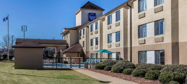 加夫尼 I-85 舒眠酒店(Sleep Inn Gaffney at I-85)图片