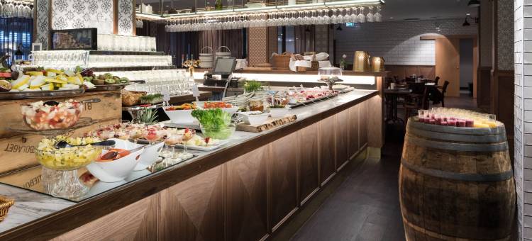 谢莱夫特奥城市优质(Comfort Hotel Skellefteå)图片