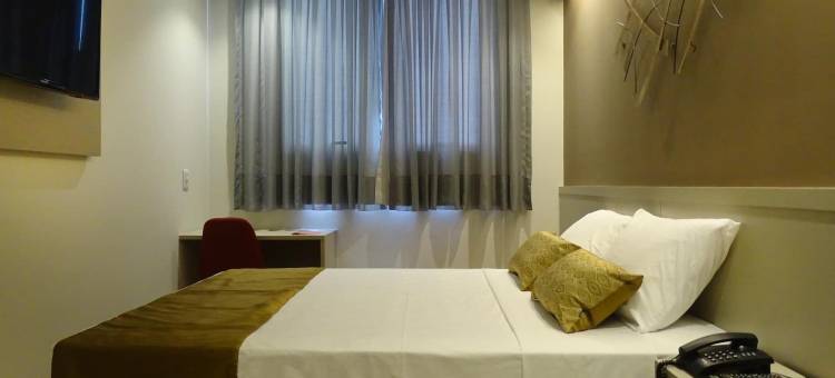 伊塔佩米林河畔卡舒埃鲁简易酒店 - 大西洋(Easy Hotel Cachoeiro de Itapemirim by Atlantica)图片