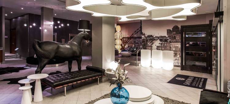 新堡桑德曼签名酒店(Sandman Signature Newcastle Hotel)图片