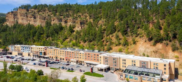 卡迪拉克杰克戴德伍德希尔顿逸林酒店(DoubleTree by Hilton Deadwood at Cadillac Jack's)图片