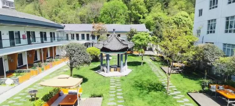 秦岭山居民宿图片