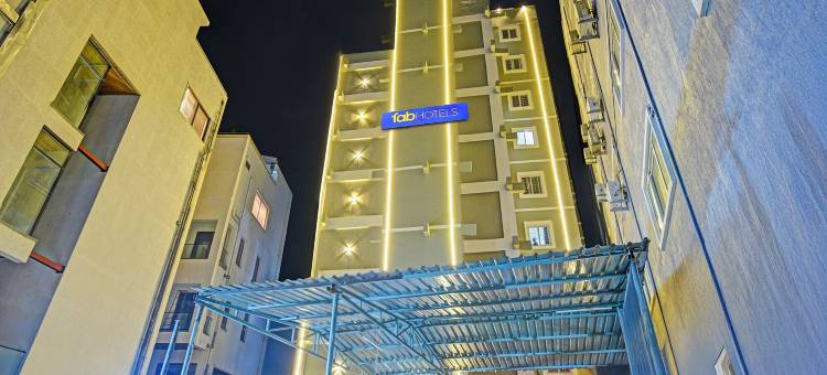 Fabhotel 多尔切维塔君悦(FabHotel Dolce Vita Grand- Nr Yashoda Hospitals Hitech City)图片