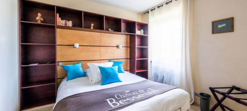 贝萨伊城堡酒店(Hôtel-Restaurant le Château de Besseuil, Mâcon Nord - Teritoria)图片