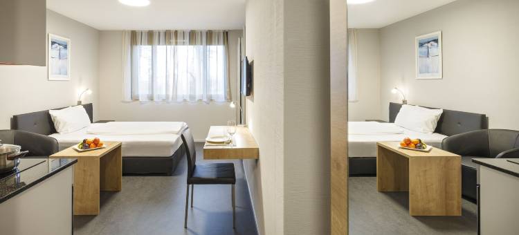 阿劳西瑞士品质公寓式酒店(Aparthotel-Aarau-West Swiss Quality)图片