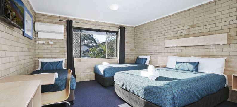 温帕姆假日舱室汽车旅馆(Wunpalm Motel & Cabins - Late Check-in Available)图片