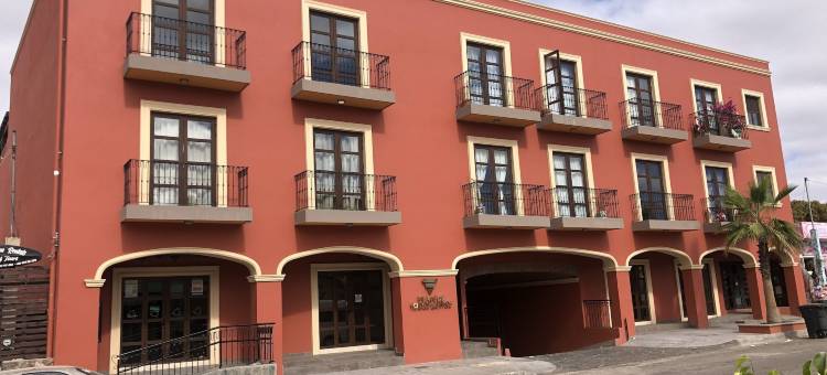 托多斯桑托斯酒店别墅(Hotel Villas de Todos Santos)图片