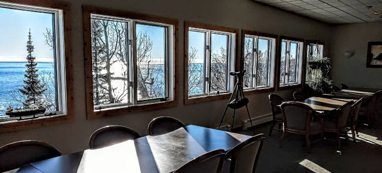 苏必利尔湖悬崖居民酒店(Cliff Dweller on Lake Superior)图片