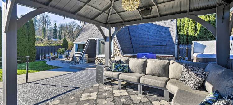 带热水浴缸和水景的Puget Sound小屋！(Puget Sound Cabin with Hot Tub and Water Views!)图片