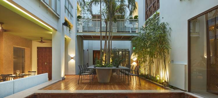 柯勒吉欧农场酒店(Hotel Boutique Casona del Colegio)图片