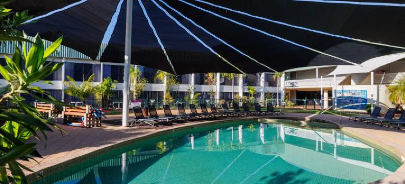 卡卡杜鳄鱼美居酒店(Mercure Kakadu Crocodile Hotel)图片