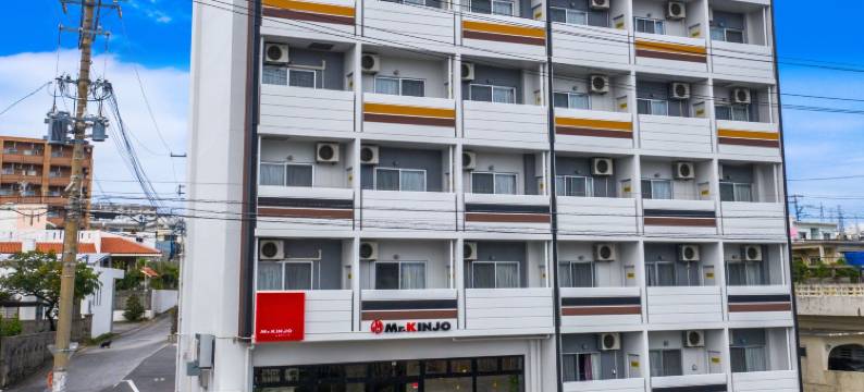 金城先生 酒店公寓 石川交流道(宇流麻市)(Mr. KINJO in Ishikawa Inter(Uruma City))图片