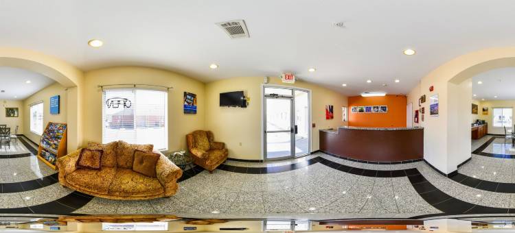 德克萨斯罗姆 6 号汽车旅馆(Motel 6 Rhome, TX)图片