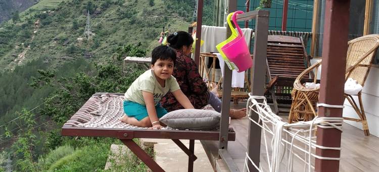 Aikyam 小屋和营地(Aikyam Cottages & Camps - Kasol)图片