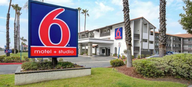 加利福尼亚安大略6号汽车旅馆(Motel 6 Ontario, CA  Convention Center-Airport)图片