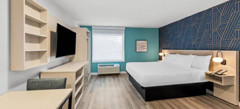 哥伦布北沃辛顿 MainStay 套房酒店(MainStay Suites Columbus North - Worthington)图片