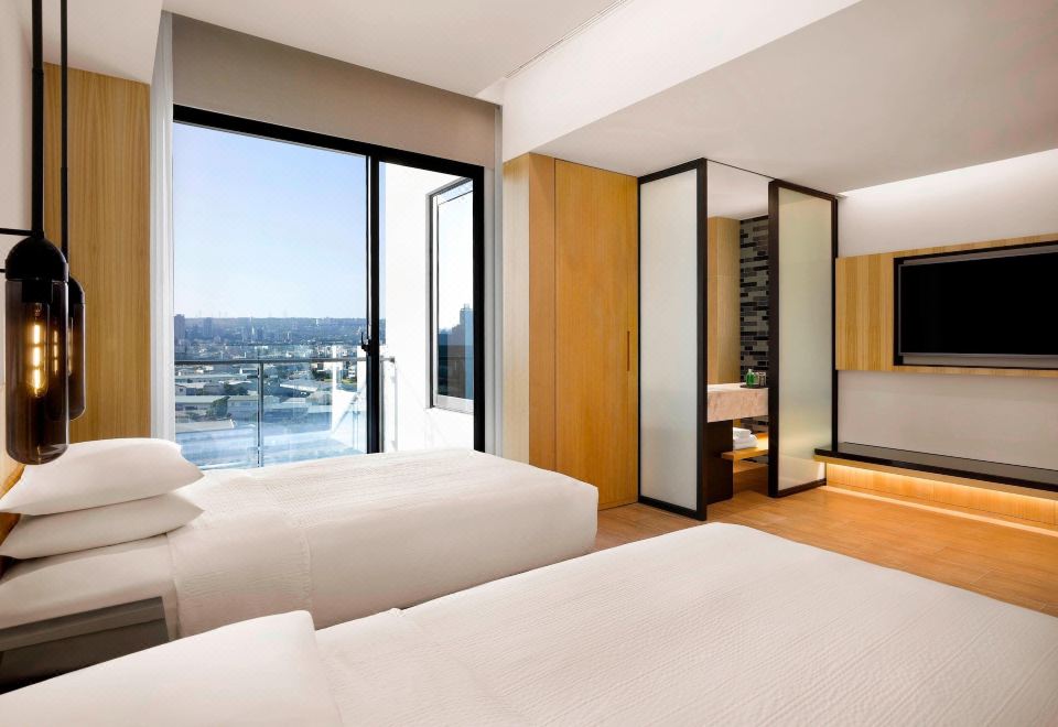 台中万豪万枫酒店外景图