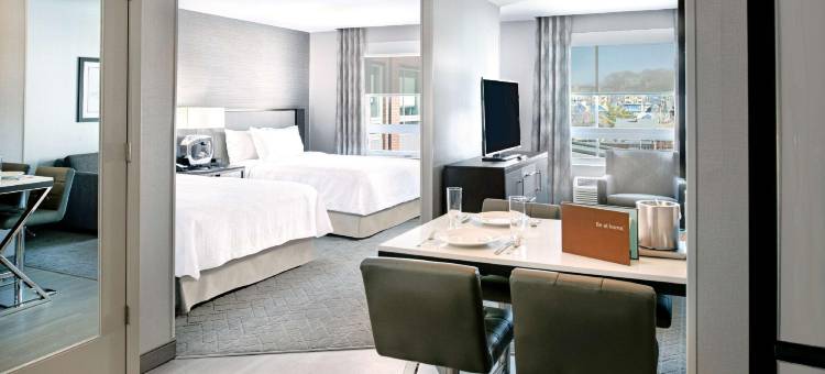 波士顿洛根机场切尔西Homewood Suites by Hilton(Homewood Suites by Hilton Boston Logan Airport Chelsea)图片