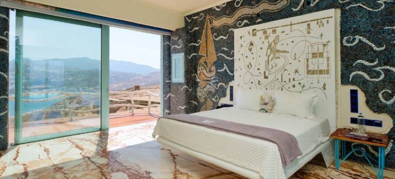 阿加利亚豪华套房别墅(Agalia Luxury Suites)图片