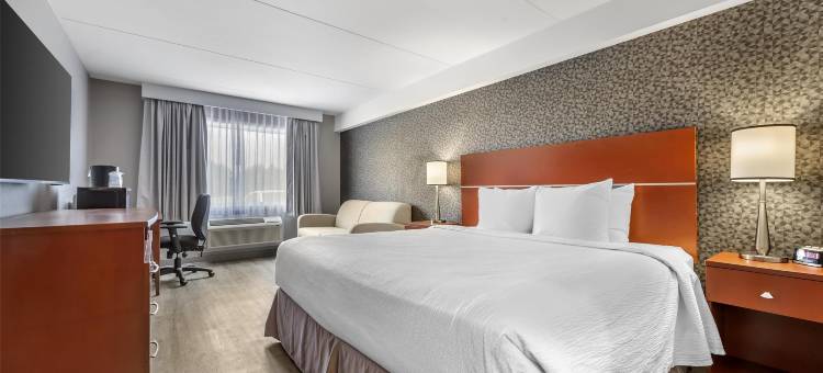 布罗瑟德贝斯特韦斯特酒店(Best Western Hotel Brossard)图片