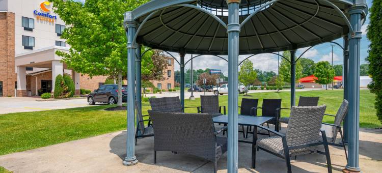 南本德 附近舒适套房酒店(Comfort Suites South Bend Near Casino)图片