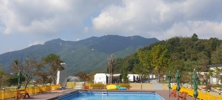 抱川约翰卡拉班豪华露营(Pocheon the John Kara Ban Glamping)图片