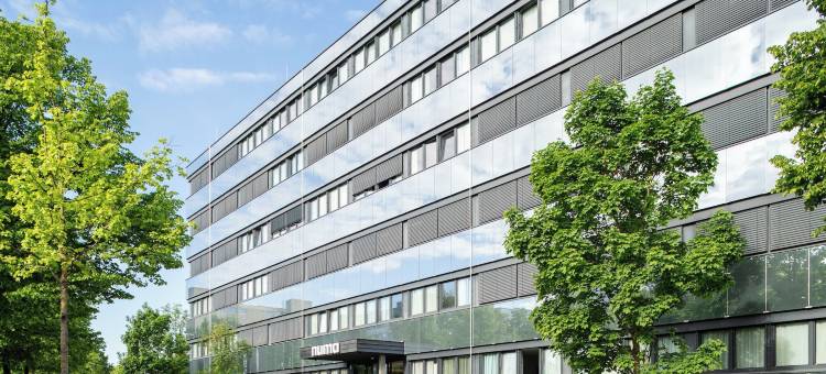 乔恩慕尼黑奥林匹克-酒店式公寓(Numa Munich Viktoria)图片