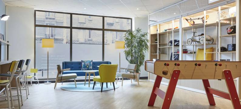 阿德吉奥阿克瑟斯巴黎伊夫里码头公寓式酒店(Aparthotel Adagio Access Paris Quai d'Ivry)图片