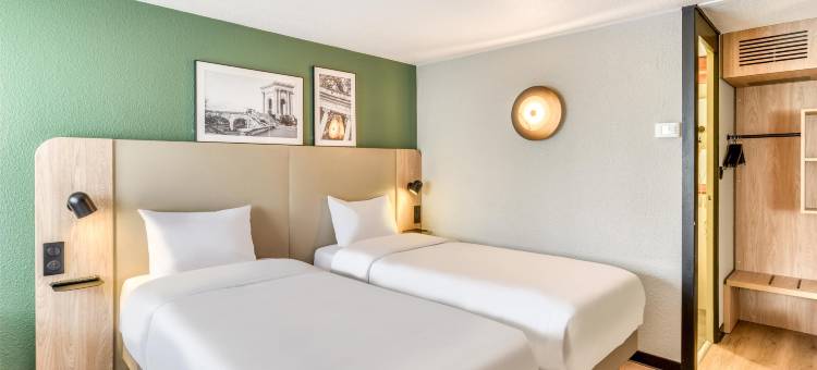 蒙彼利埃东部米雷纳尔康铂酒店(Hotel Campanile Prime - Montpellier Est Le Millenaire)图片