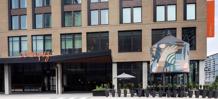 纳什维尔市中心希尔顿嘉诺宾酒店(Canopy by Hilton Nashville Downtown the Gulch)图片