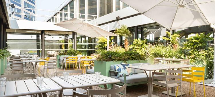 巴黎戴高乐机场候机楼诺富特酒店(Novotel Paris Charles-De-Gaulle Airport)图片