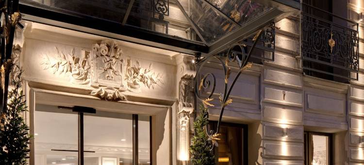 巴黎艾菲尔铁塔克莱伯香榭丽舍大街酒店(Hôtel Kleber Paris & Spa)图片