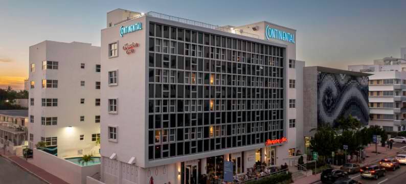 迈阿密海滩洲际酒店 - 希尔顿 TAPESTRY 精选酒店(Hotel Continental Miami Beach, Tapestry Collection by Hilton)图片