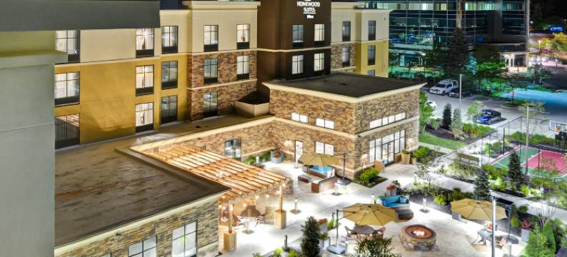 波基普西Homewood Suites by Hilton(Homewood Suites by Hilton Poughkeepsie)图片