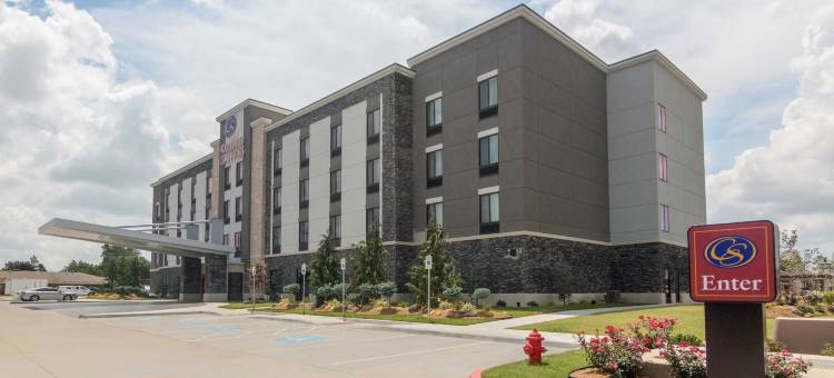 舒适套房酒店梅里迪恩和I-40(Comfort Suites Meridian and I-40)图片