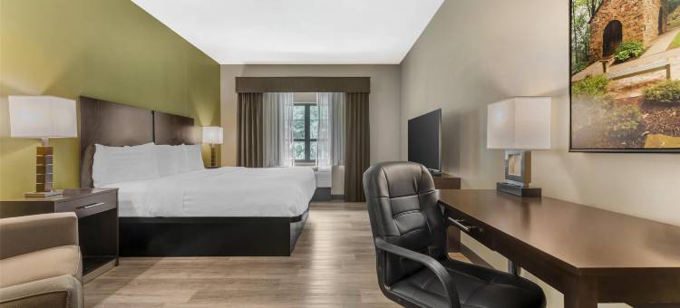 斯托本维尔方济各广场贝斯特韦斯特优质酒店(Best Western Plus Franciscan Square Inn and Suites Steubenville)图片