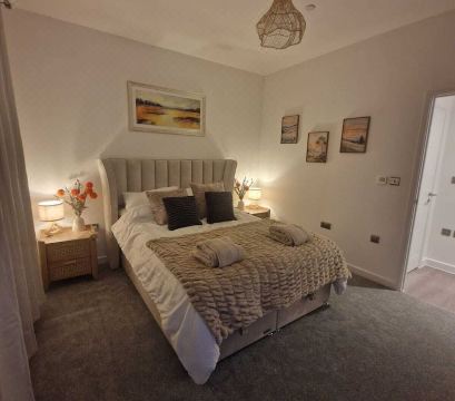 Luxury Beach Apartment, Central Ramsgate - Atria Hotel Overview