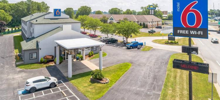 桑达斯基米兰6号汽车旅馆(Motel 6 Milan, Oh - Sandusky)图片