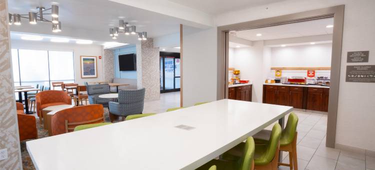 希尔顿欢朋酒店-盐湖城北(Hampton Inn Salt Lake City-North)图片