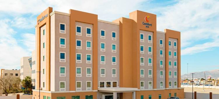 华雷斯城舒适酒店(Comfort Inn Ciudad Juarez)图片