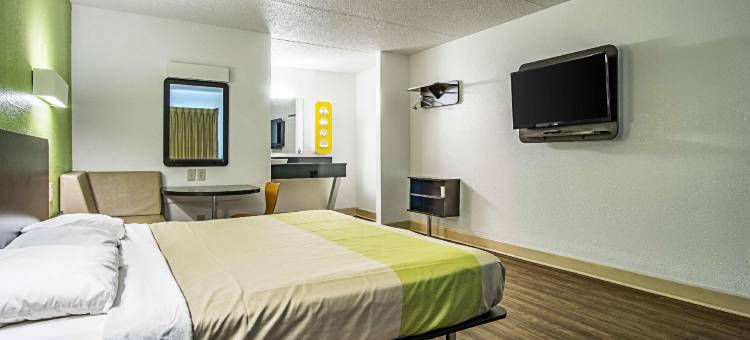 田纳西曼彻斯特 6 号汽车旅馆(Motel 6 Manchester, TN)图片