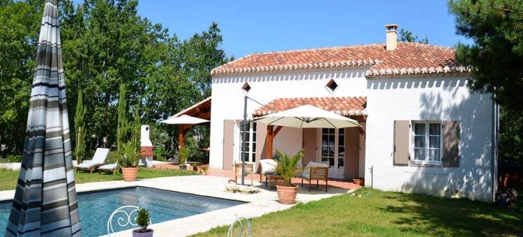 Holiday Home Montaigu-de-Quercy Lake图片