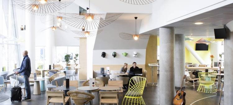 里尔欧洲诺富特全套房酒店(Novotel Suites Gare Lille Europe)图片