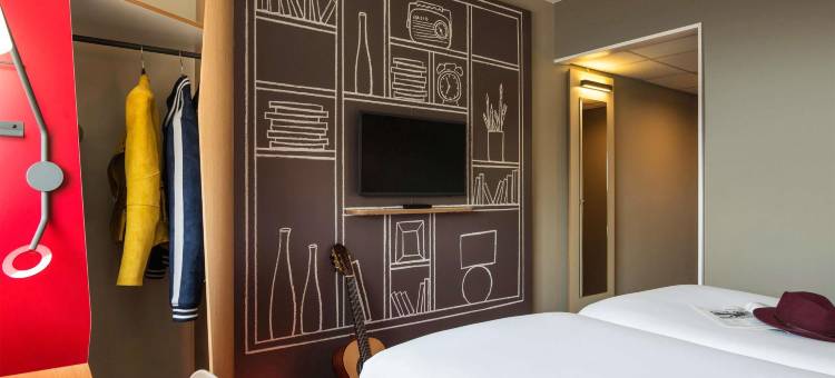 宜必思日内瓦中心火车站酒店(Ibis Genève Centre Gare)图片
