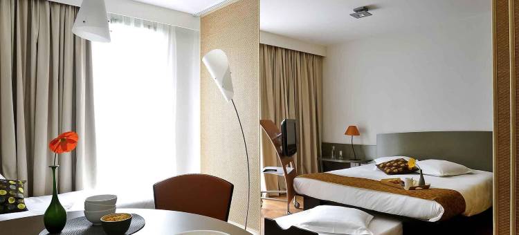 阿德吉奥南特中心酒店(Aparthotel Adagio Nantes Centre)图片