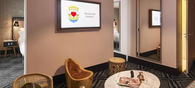 巴黎西部的妈妈庇护所(Mama Shelter Paris West)图片