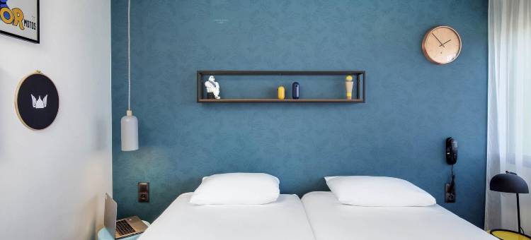 宜必思尚品克莱蒙费朗火车站酒店(2019 年 1 月开业)(Ibis Styles Clermont-Ferrand Gare)图片